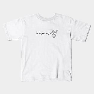 lemon mint Kids T-Shirt